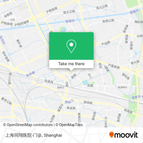 上海同翔医院-门诊 map