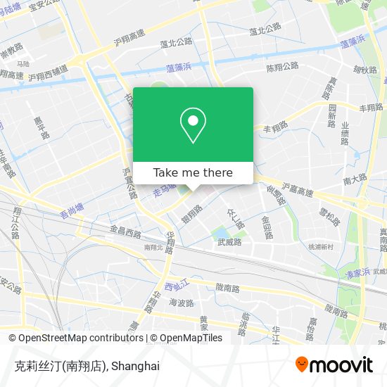克莉丝汀(南翔店) map