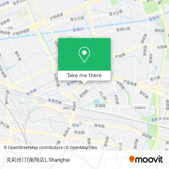 克莉丝汀(南翔店) map