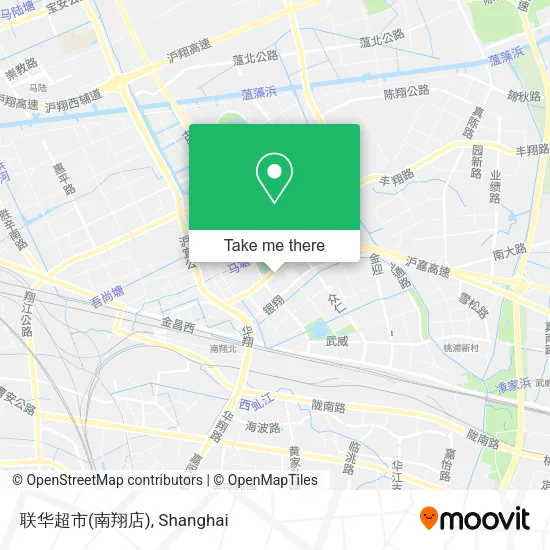 联华超市(南翔店) map