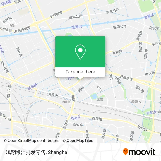 鸿翔粮油批发零售 map