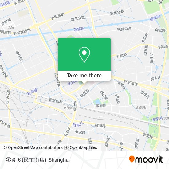 零食多(民主街店) map