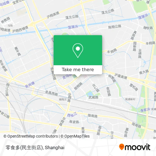 零食多(民主街店) map