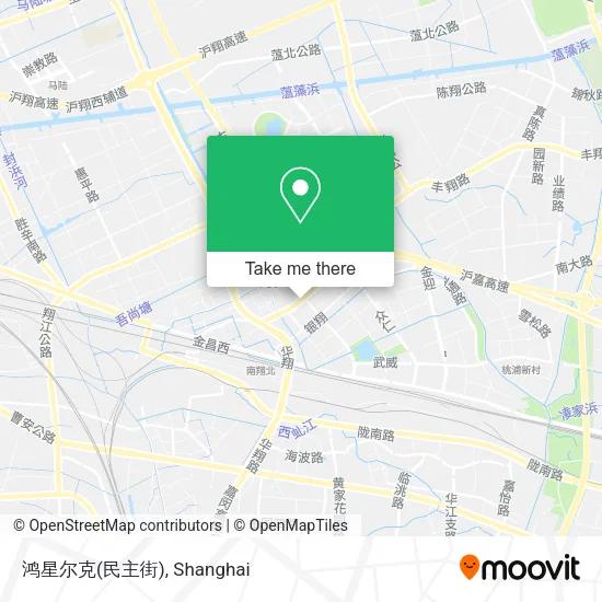 鸿星尔克(民主街) map
