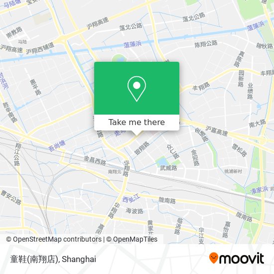 童鞋(南翔店) map