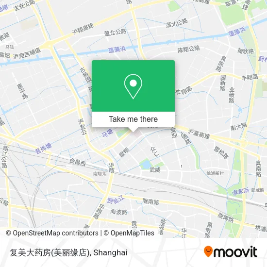复美大药房(美丽缘店) map