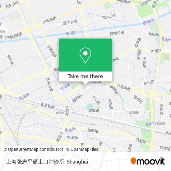 上海张志平硕士口腔诊所 map