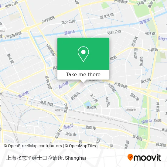上海张志平硕士口腔诊所 map