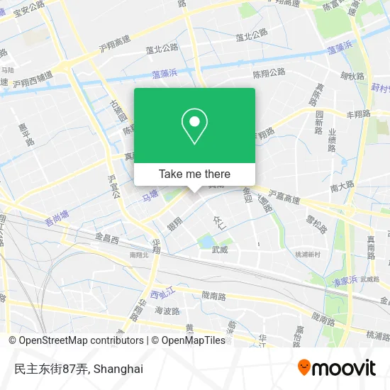 民主东街87弄 map