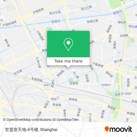 世盟壹天地-4号楼 map