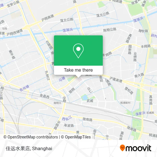 佳远水果店 map