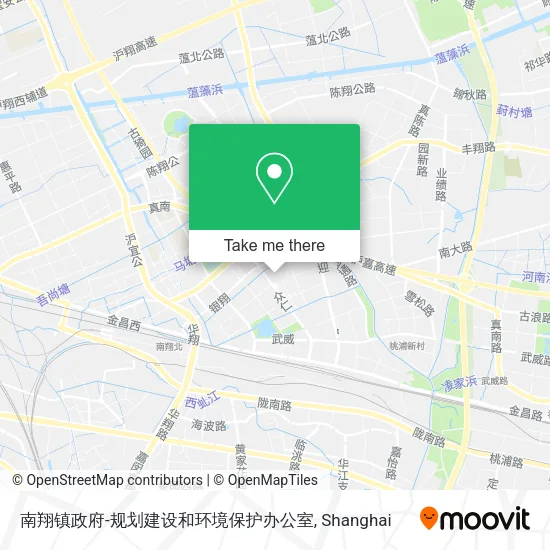 南翔镇政府-规划建设和环境保护办公室 map
