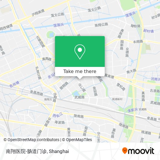 南翔医院-肠道门诊 map