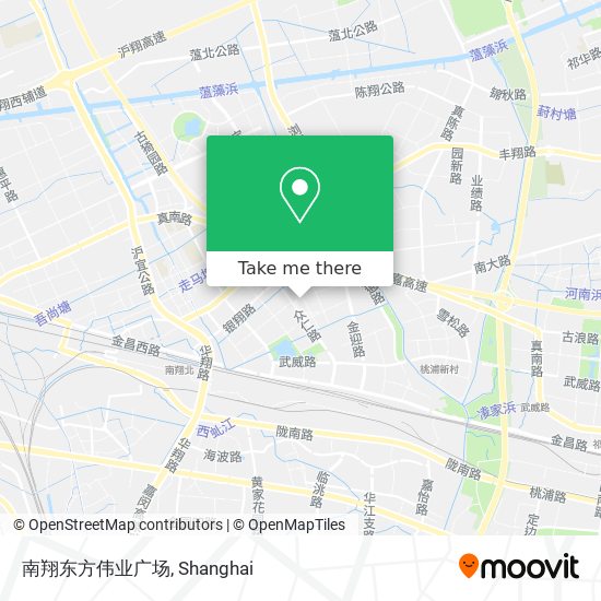南翔东方伟业广场 map