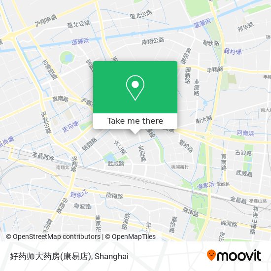 好药师大药房(康易店) map