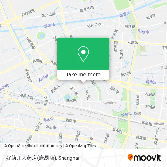 好药师大药房(康易店) map