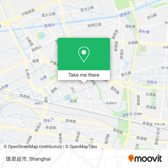 匯星超市 map