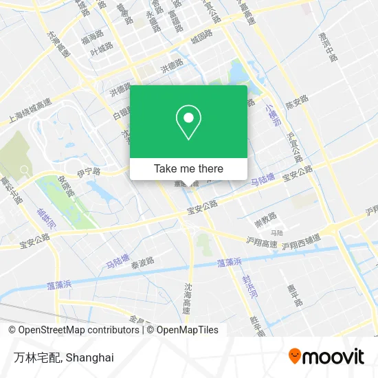 万林宅配 map