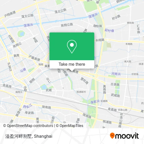 溢盈河畔别墅 map