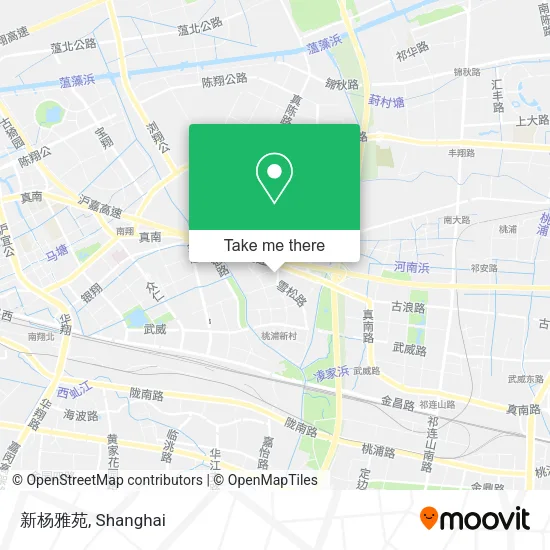新杨雅苑 map