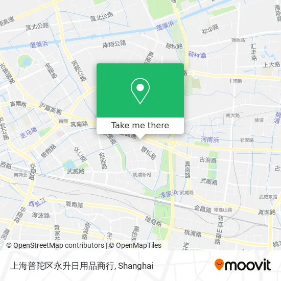 上海普陀区永升日用品商行 map