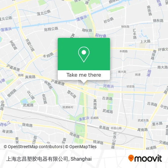 上海志昌塑胶电器有限公司 map
