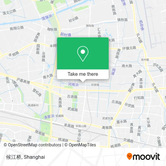候江桥 map