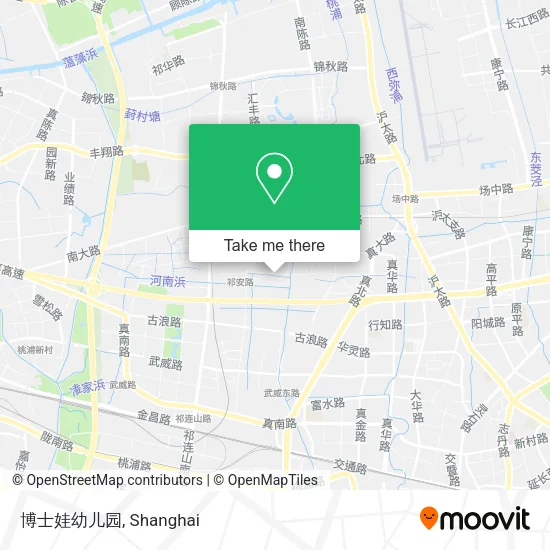 博士娃幼儿园 map