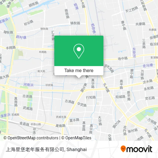 上海星堡老年服务有限公司 map