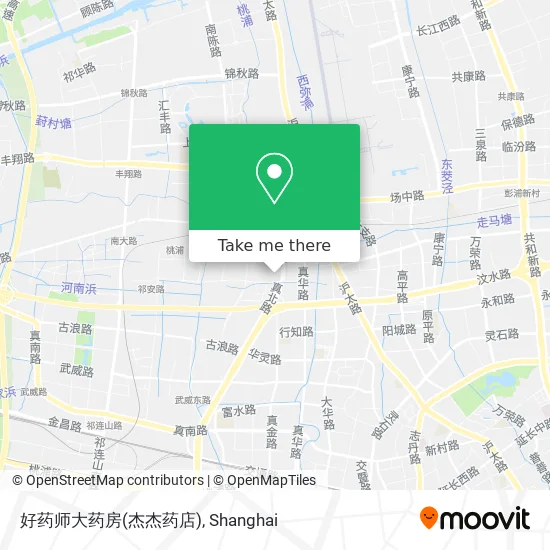好药师大药房(杰杰药店) map