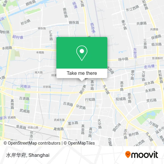 水岸华府 map