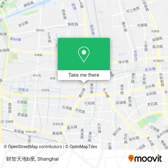 财智天地b座 map