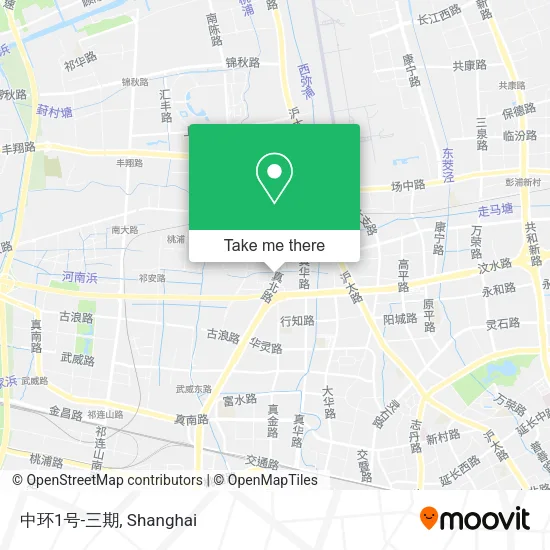 中环1号-三期 map