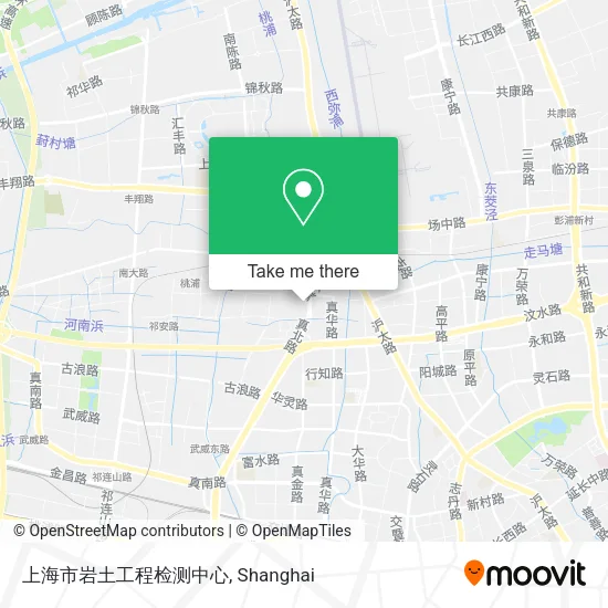 上海市岩土工程检测中心 map
