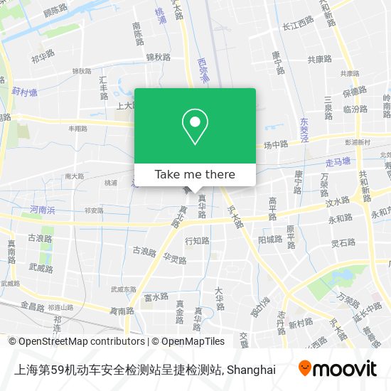 上海第59机动车安全检测站呈捷检测站 map