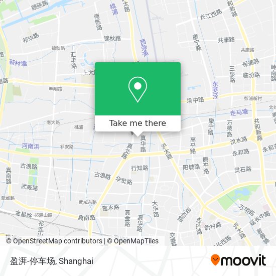 盈湃-停车场 map