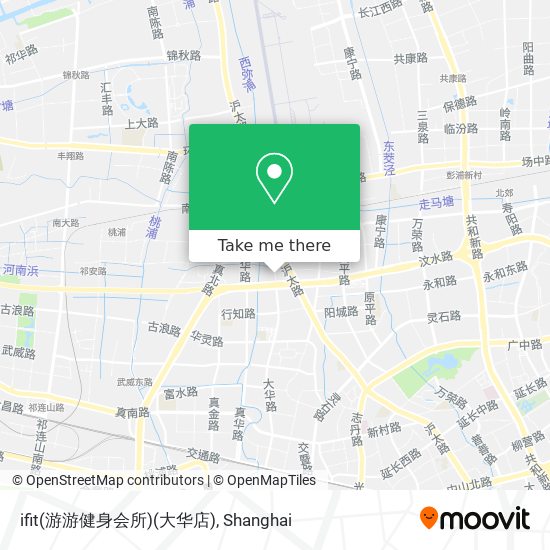 ifit(游游健身会所)(大华店) map