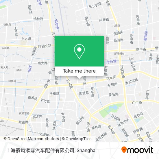 上海綦齿淞霖汽车配件有限公司 map