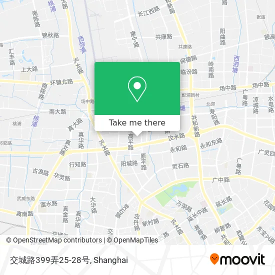 交城路399弄25-28号 map