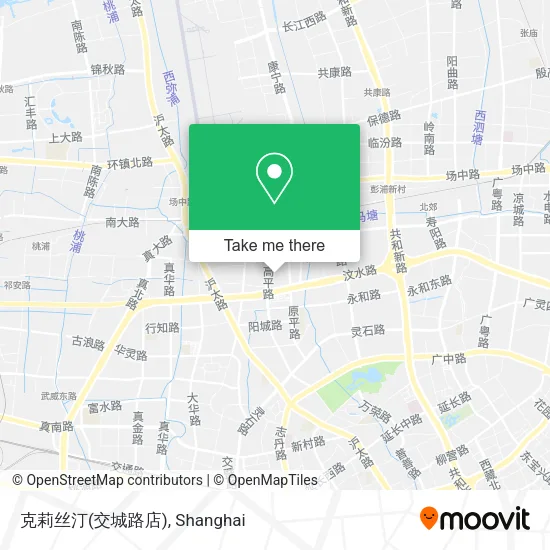 克莉丝汀(交城路店) map