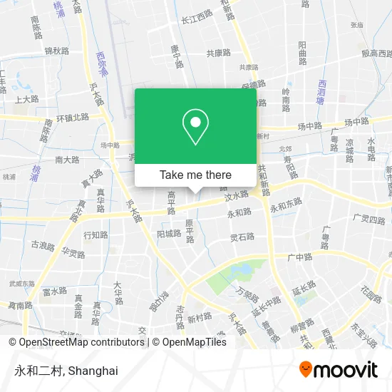 永和二村 map