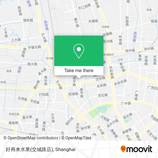 好再来水果(交城路店) map