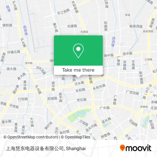 上海慧东电器设备有限公司 map