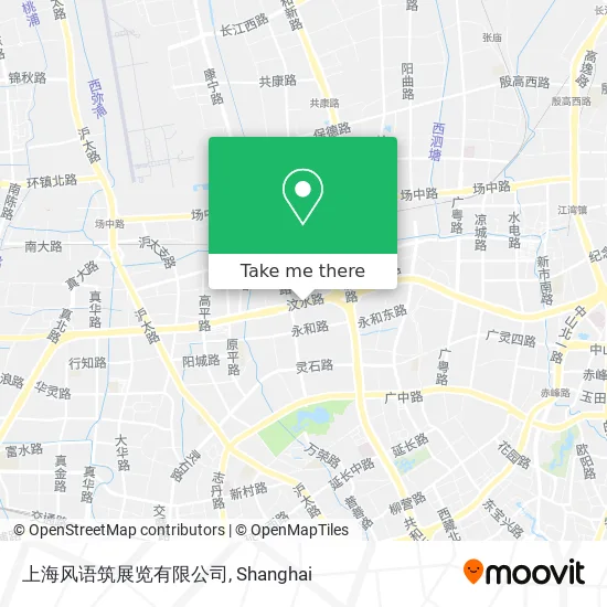 上海风语筑展览有限公司 map
