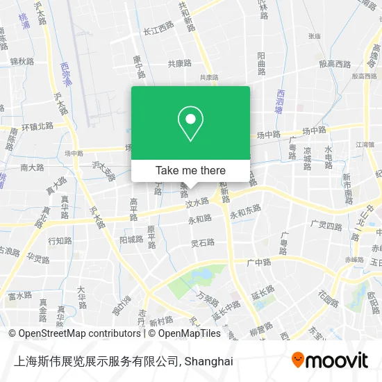上海斯伟展览展示服务有限公司 map