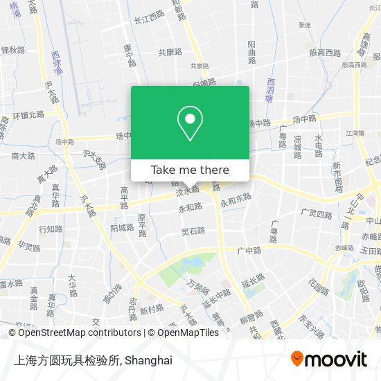 上海方圆玩具检验所 map