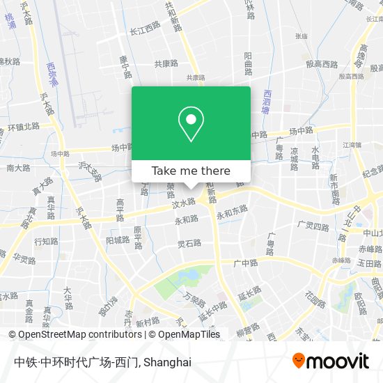中铁·中环时代广场-西门 map