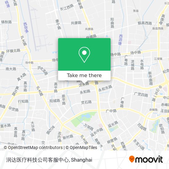 润达医疗科技公司客服中心 map