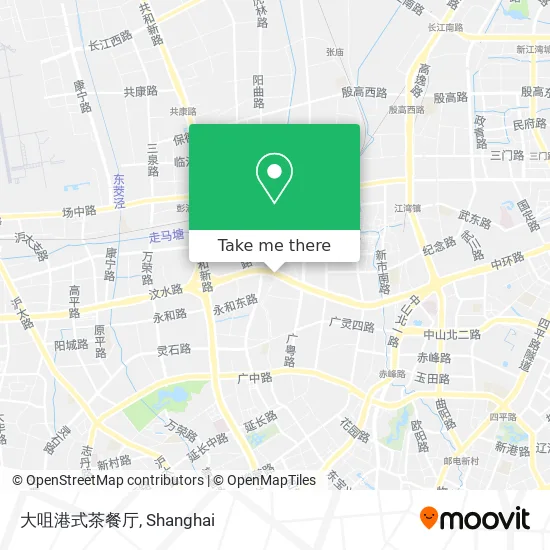 大咀港式茶餐厅 map