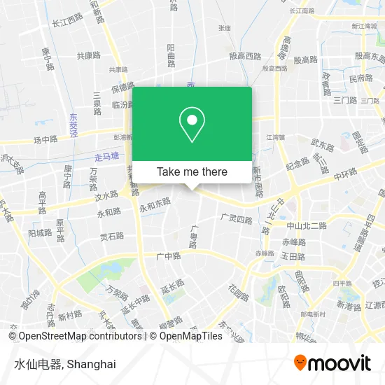 水仙电器 map